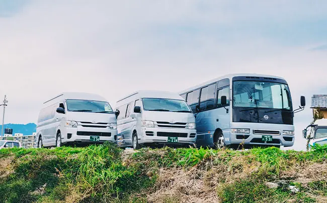 移動と輸送を、ワンストップで。コストと手間を削減する新しいソリューション