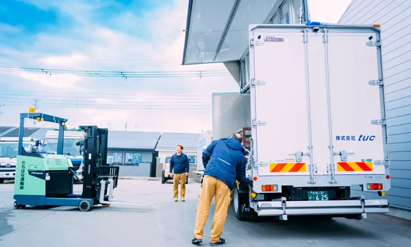 倉庫保管にも対応で納期の調整もおまかせ