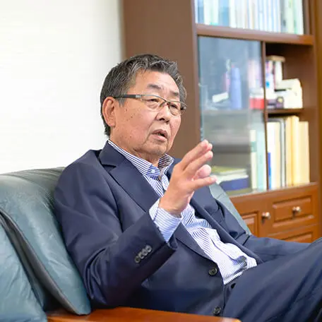 元整備士の社長が入社して新しい風が吹き始める。