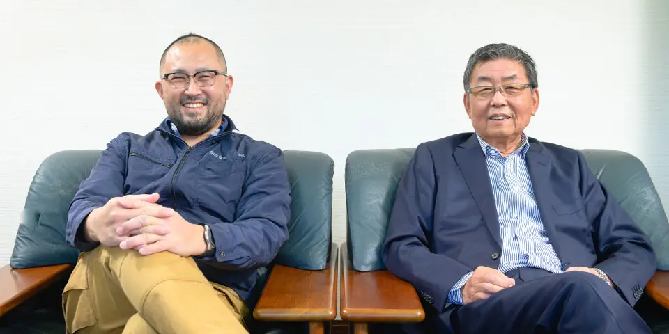 物だけでなく感動を届けられるようになりたい。