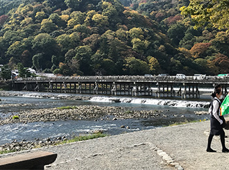 嵐山渡月橋