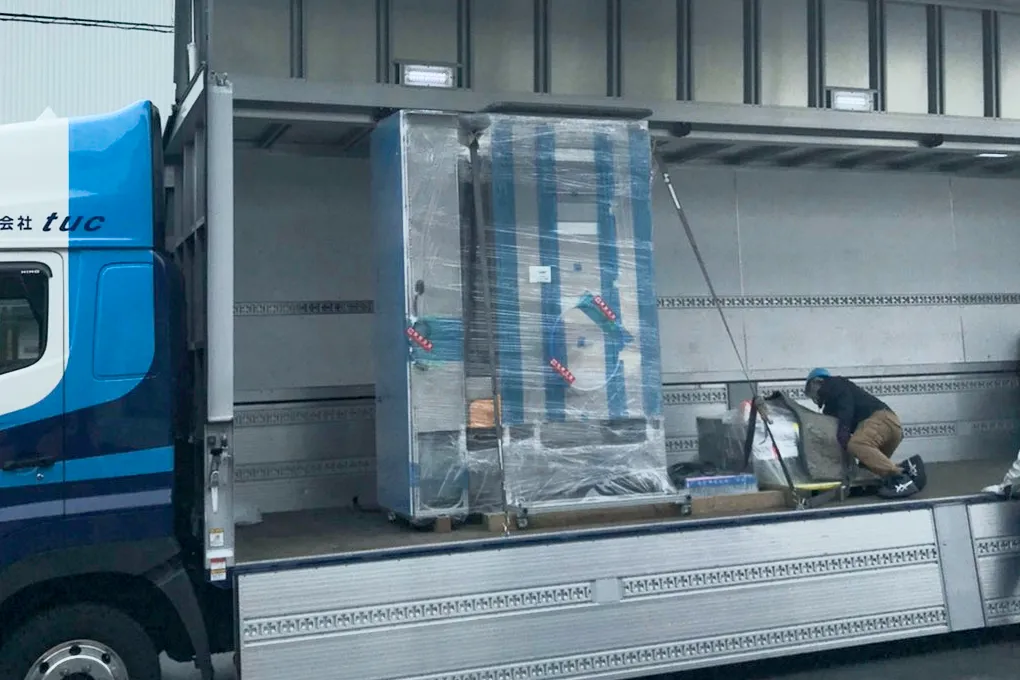 半導体・医療機器などの精密機器輸送