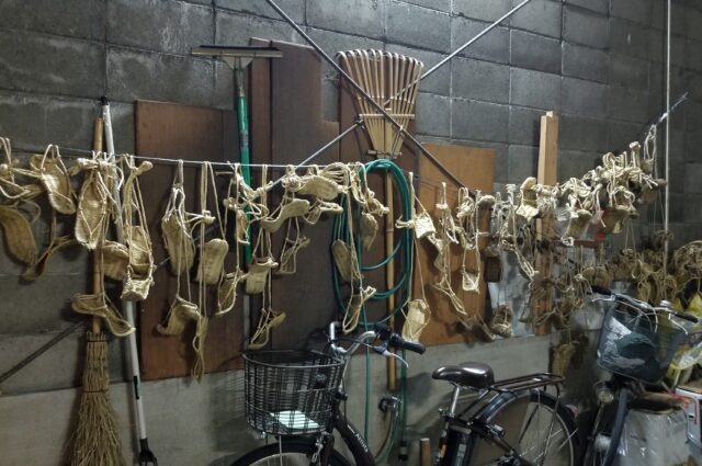 撮影機材や美術・小道具の一時保管、ロケ期間中の拠点に