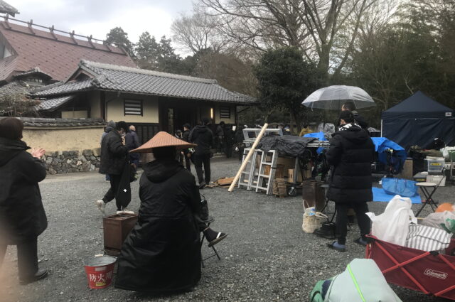 京都で時代劇映画撮影、お問い合わせからクランクアップまでの流れをご紹介!