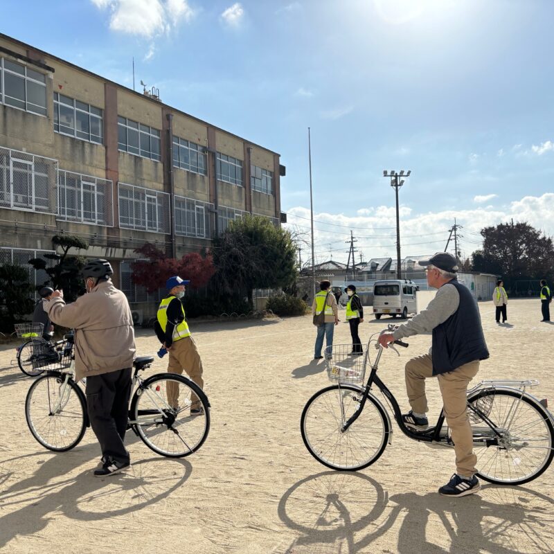 大人の自転車教室🚴