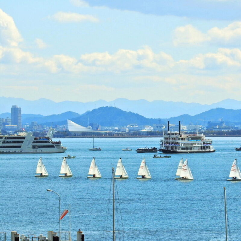 びわ湖開き2024🚢「ロケバスの依頼はｔｕｃへ！！」