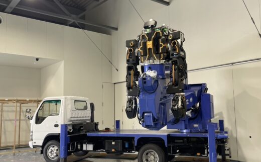 大阪・関西万博への人型ロボット搬出入