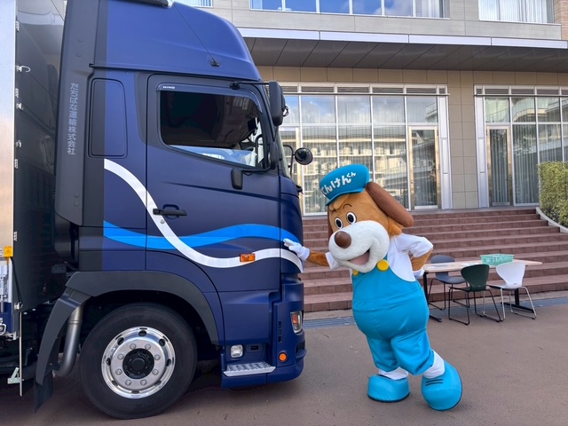 今年も”こどもシゴト博”に出展してきました🚛