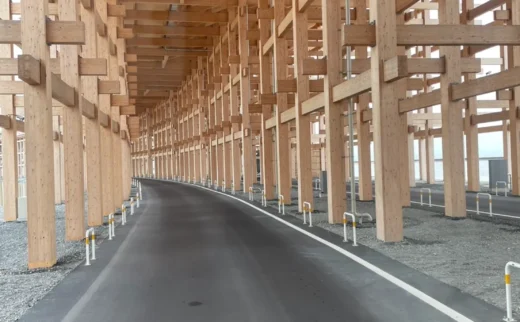 大阪・関西万博への人型ロボット搬出入