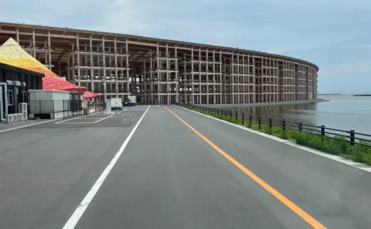 大阪・関西万博への人型ロボット搬出入