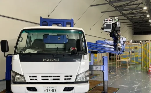 大阪・関西万博への人型ロボット搬出入