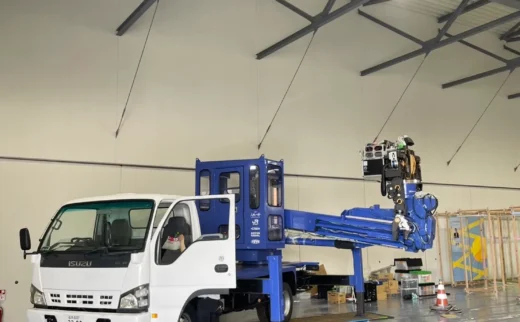 大阪・関西万博への人型ロボット搬出入