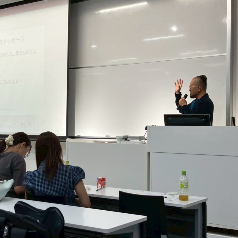 京都経済短期大学「地域企業論」にて講義を担当しました