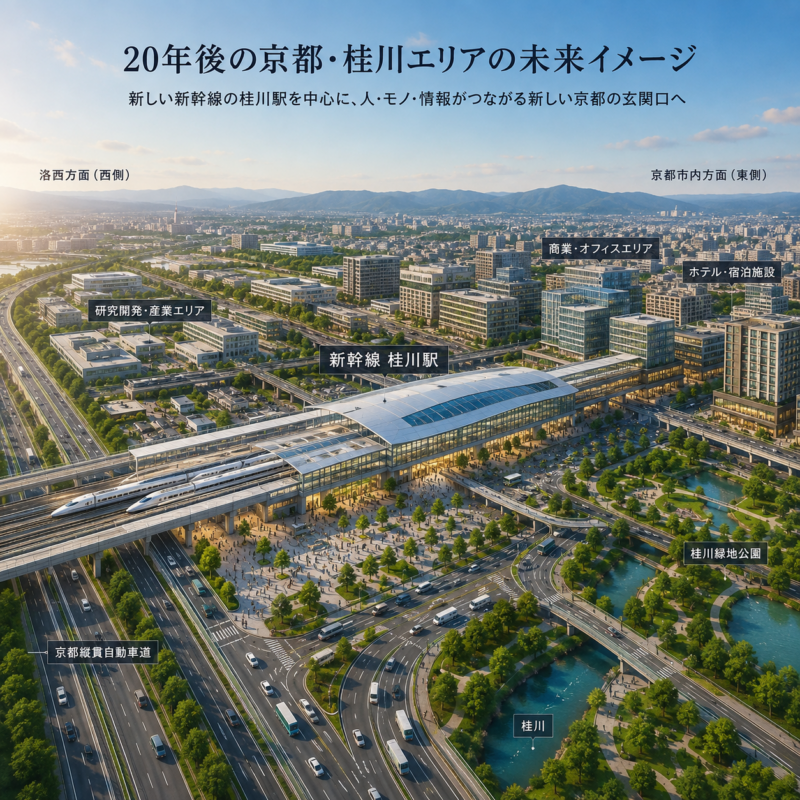 北陸新幹線だけではない。京都で始まる「高付加価値物流」の時代