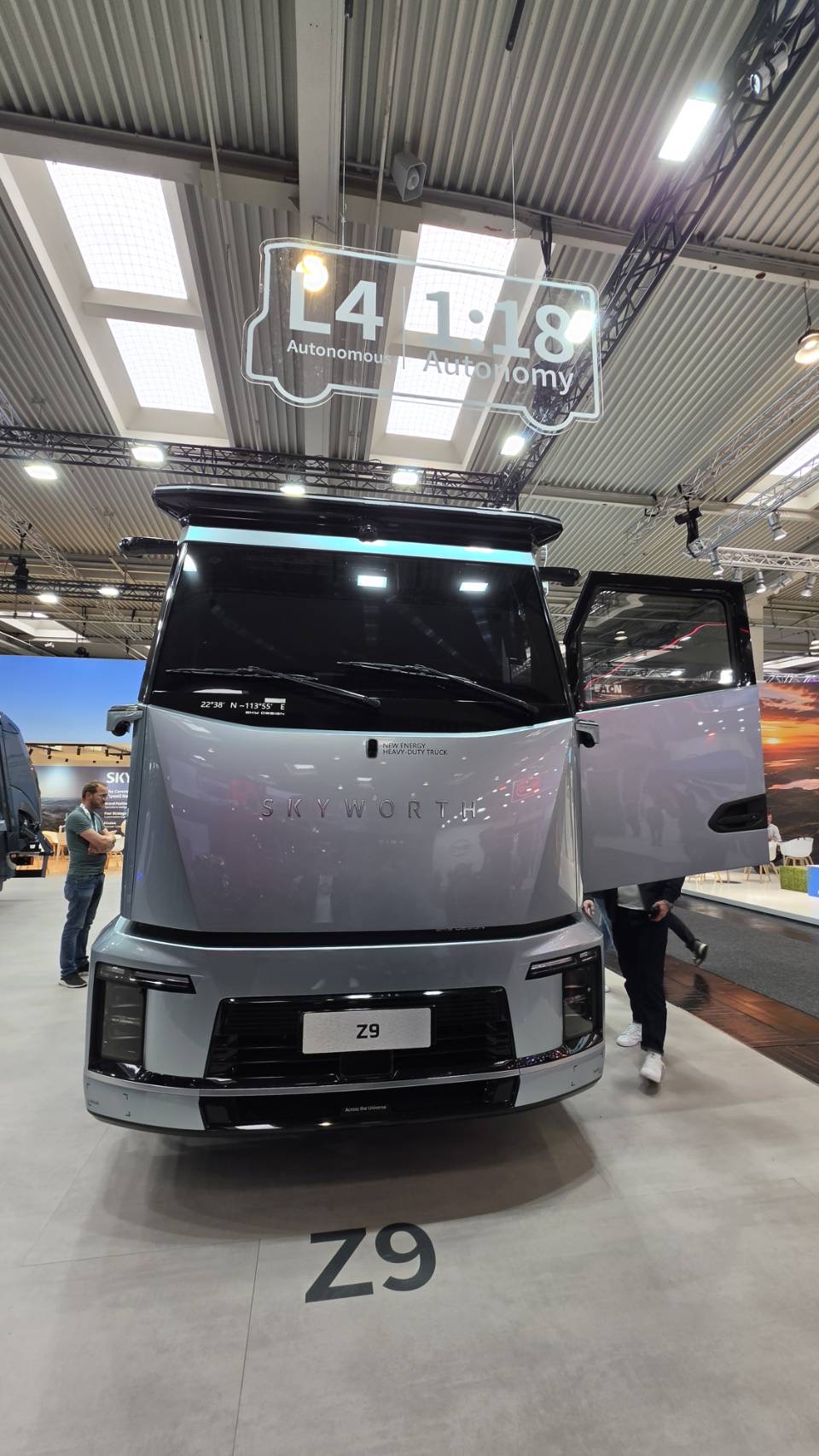 【欧州現地レポート】IAA TRANSPORTATION 2026を2日間視察。8年間見続けて感じた世界の物流の変化